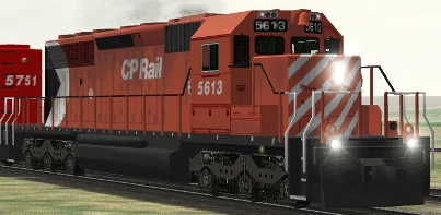 CP SD40-2 #5613