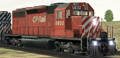CP SD40-2 #5632