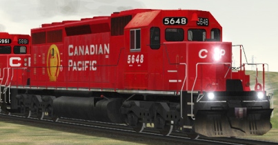 CP SD40-2 #5648