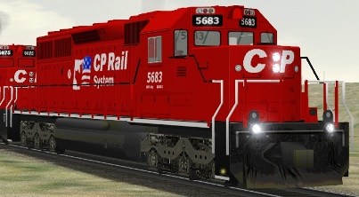 CP SD40-2 #5683