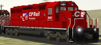 CP SD40-2 #5691