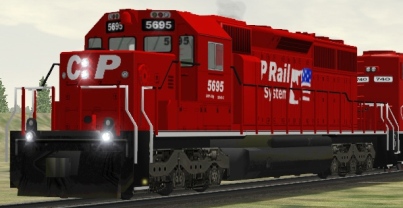CP SD40-2 #5695