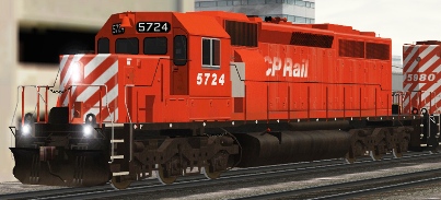 CP SD40-2 #5724 (cp40ar.zip shown)