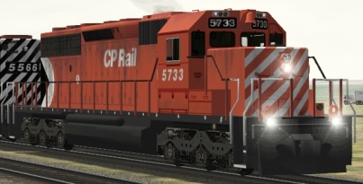 CP SD40-2 #5733