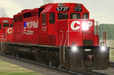 CP SD40-2 #5737 (cp40sodf.zip shown)