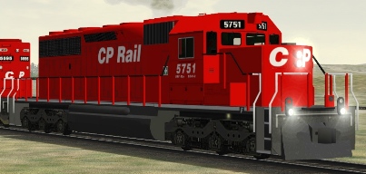 CP SD40-2 #5751