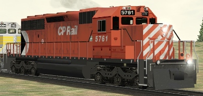 CP SD40-2 #5761