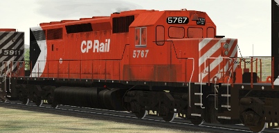 CP SD40-2(B) #5767 (cp40arbm.zip shown)