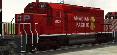 CP SD40-2(B) #5772