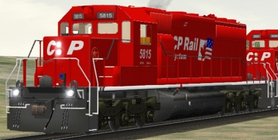 CP SD40-2 #5815
