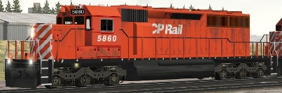 CP SD40-2 #5860