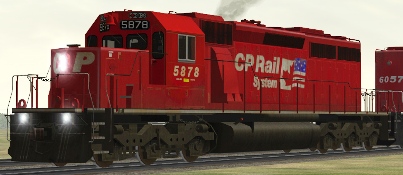 CP SD40-2 #5878 (cp40sodf.zip shown)