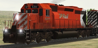 CP SD40-2 #5911 (cp40arbm.zip shown)