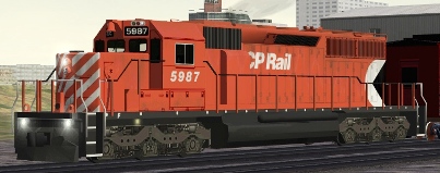 CP SD40-2 #5987