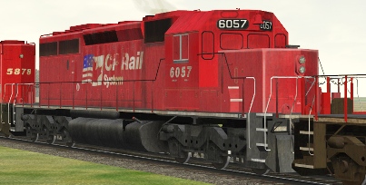 CP SD40-2(B) #6057 (cp40sodf.zip shown)
