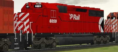 CP SD40-2(B) #6059