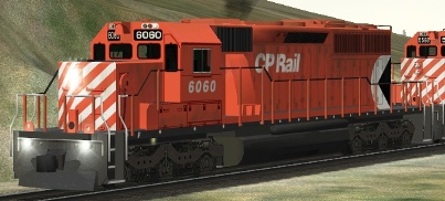 CP SD40-2 #6060