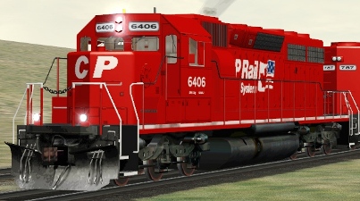 CP SD40A #6406
