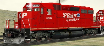 CP SD40-2 #6607