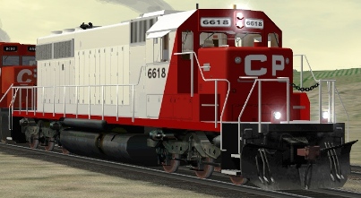 CP SD40-2 #6618