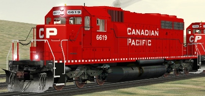 CP SD40-2 #6619