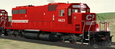 CP SD40-2 #6623