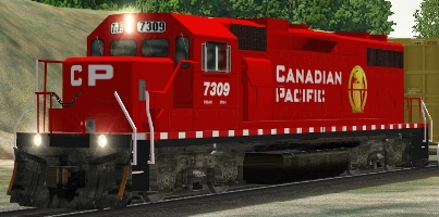 CP GP38-2 #7309 (cpgppack.zip shown)