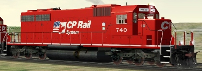 CP/SOO SD40 #740