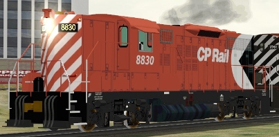 CP GP9 #8830