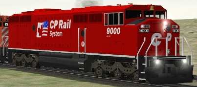 CP SD40-2F #9000 (cpsd9000.zip shown)
