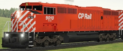 CP SD40-2F #9010