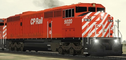 CP SD40-2F #9020 (KHP v1 CD shown, replaced by KHP v2)