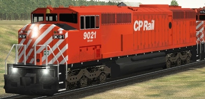 CP SD40-2F #9021