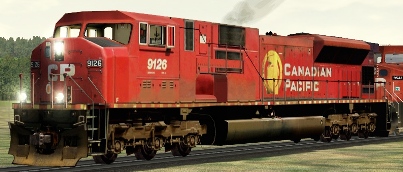 CP SD90/43MAC #9126