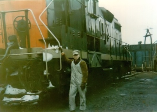Author - CNR4147, CNR Spadina Roundhouse, Toronto, Ontario