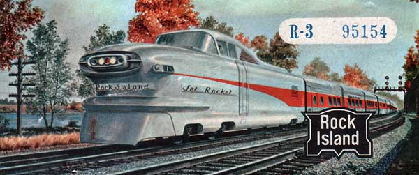Details about   Rock Island Railroad 1938 Route Of The Rocket Vintage Poster Print Train Travel 