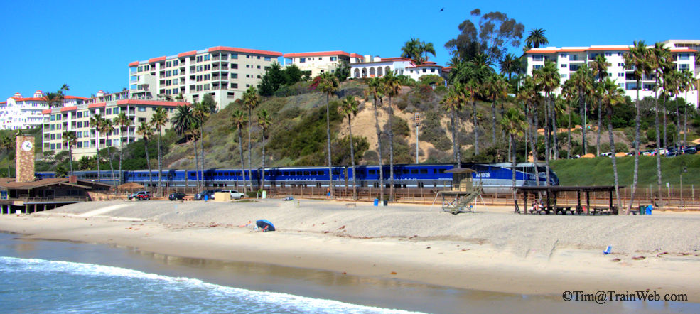 Pacific Surfliner at SNP