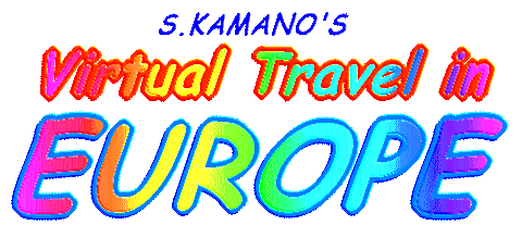 virtual travel in EUROPE