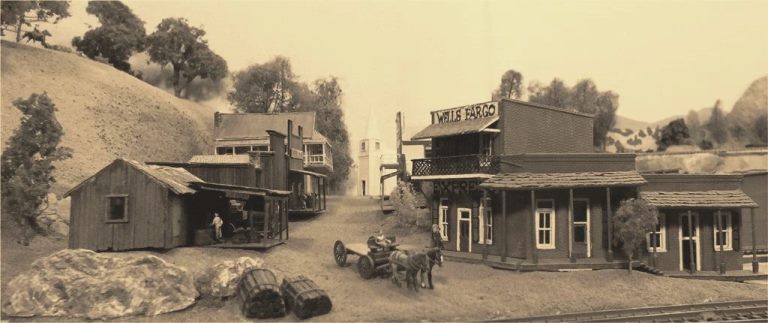 The town of Sutter Circa 1897.