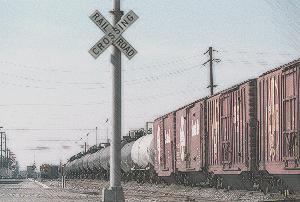 ATSF Yard, San Bernardino, CA   11-83