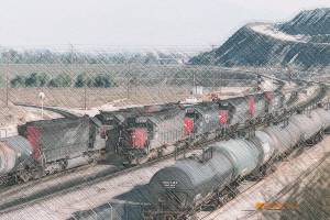 East toward the loop and I-10 flyover   11-83