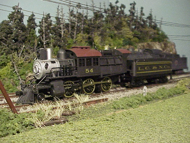 IHC Lehigh Coal & Navigation Co 2-6-0 Camelback on the Water Tower Diorama