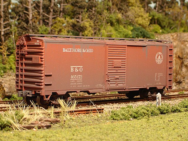 B&O Boxcar #465473