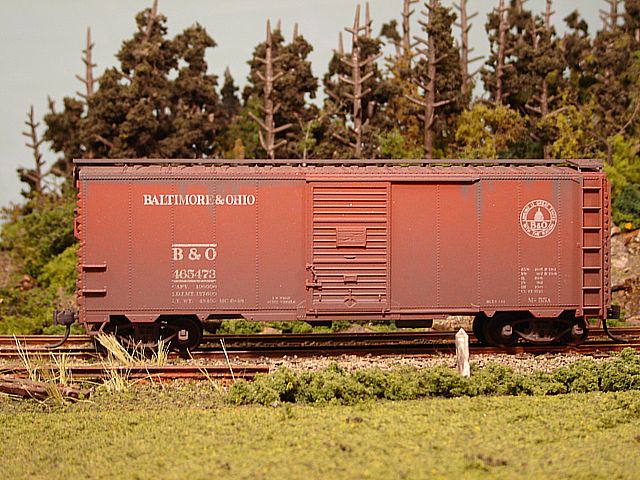 B&O Bocar #465473 Side View