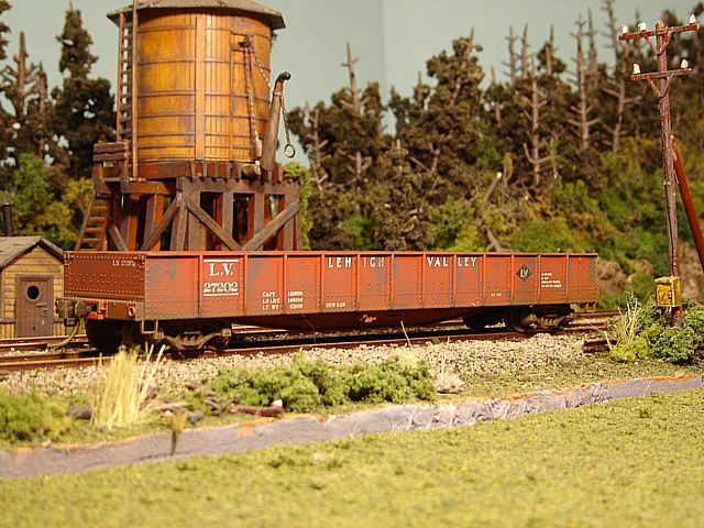 LV Gondola #27202 Angle View