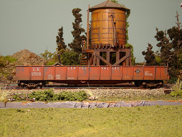 LV Gondola #27202 Side View