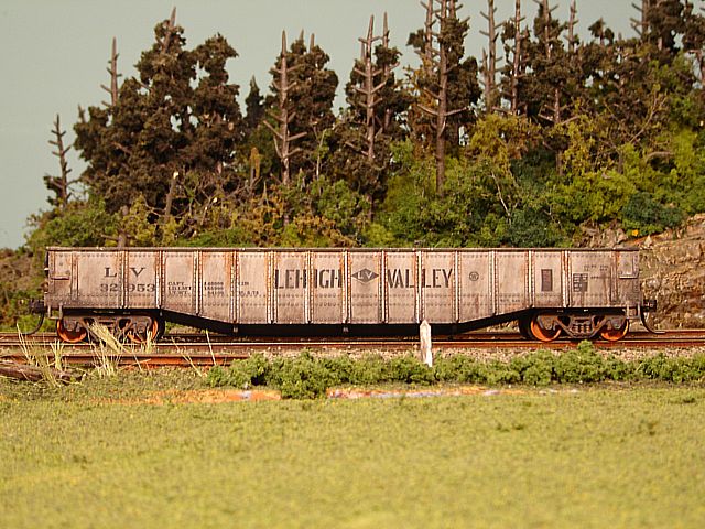 LV Gondola #32953 Side View