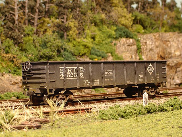 Erie Gondola #45235 Angle View