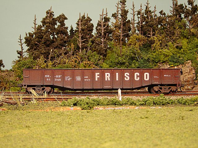 Frisco Gondola #51245 Side View