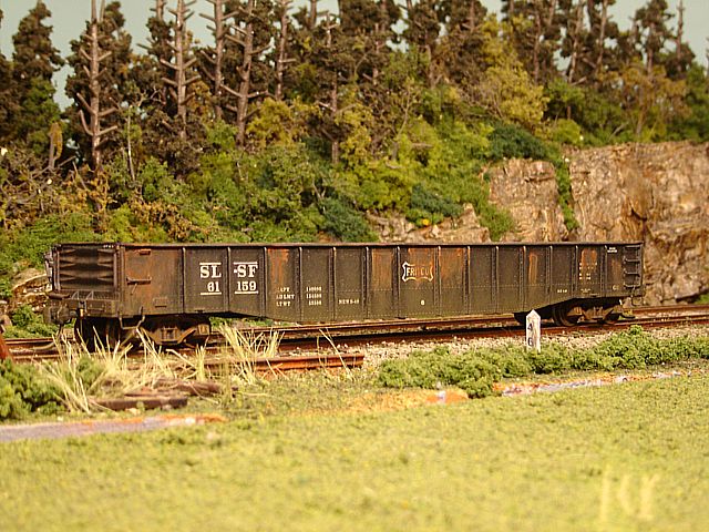 Frisco Gondola #61159 Angle View